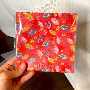 Japanese Origami Decorative Paper Toyo Chiyo Paper with Case Paper Folding 2010